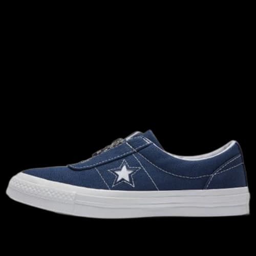 Converse One Star Navy Blue Zipper (Women's)
