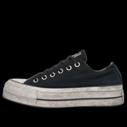 Converse Chuck Taylor All Star Lift Canvas 'Black' (Women's)