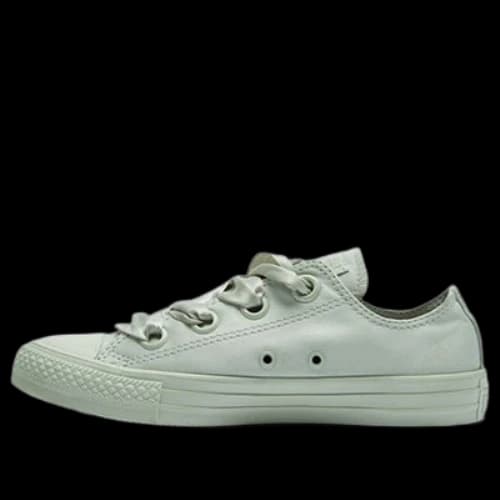 Converse CTAS Big Eyelets All Star Green Silk Bow (Women's)