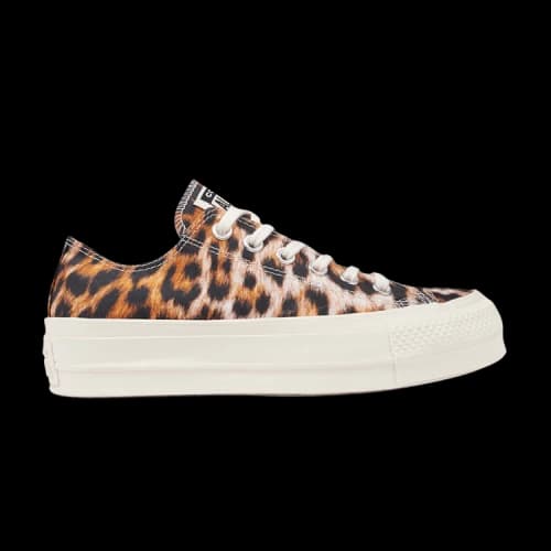 Converse Chuck Taylor All Star Wild Lift Low 'Leopard' (Women's)