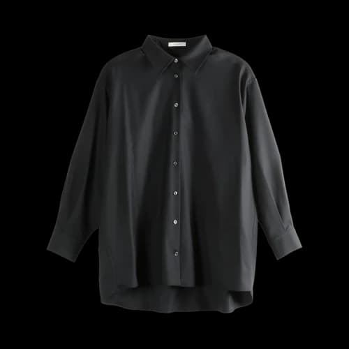 The Row Luka Shirt 'Black'