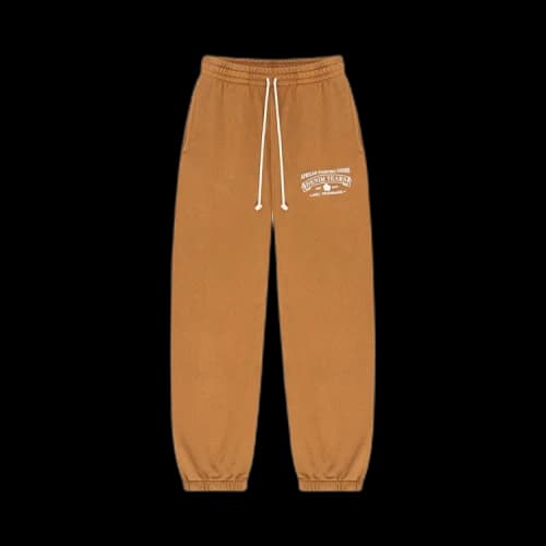 Denim Tears ADG Sweatpants 'Washed Brown'