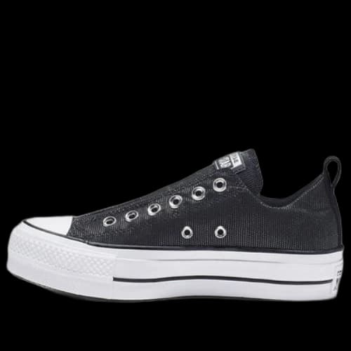 Converse Chuck Taylor All Star Final Frontier Platform Slip Thick Sole 'Black White' (Women's)