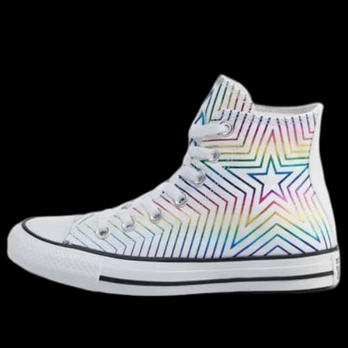 Converse Chuck Taylor All Star HI 'White MultiColor'