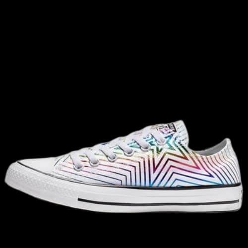 Converse Chuck Taylor All Star Exploding Star Low Top 'White' (Women's)