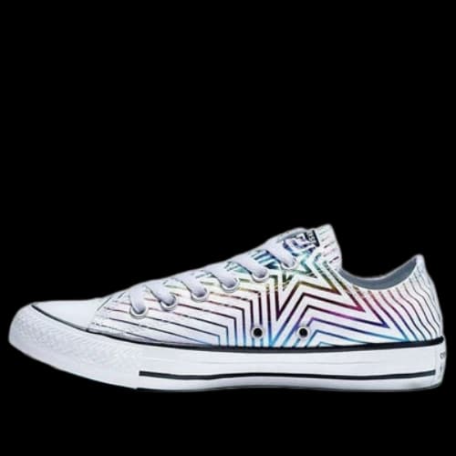 Converse Chuck Taylor All Star Exploding Star Low Top 'White Rainbow' (Women's)