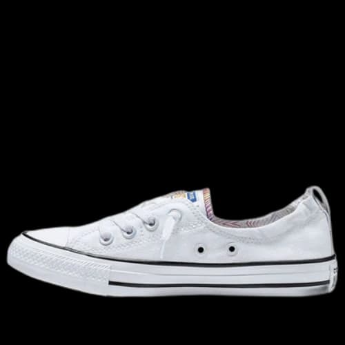 Converse Chuck Taylor All Star Shoreline Slip Low Top Canvas Pure White (Women's)