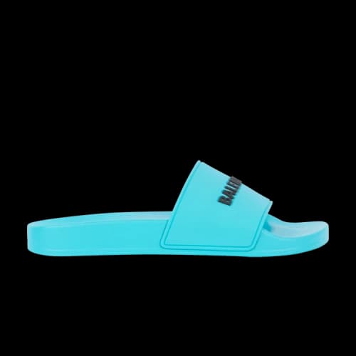 Balenciaga Pool Slides 'Blue' (Women's)