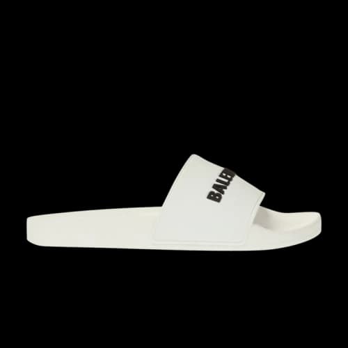 Balenciaga Pool Slides 'White' (Women's)
