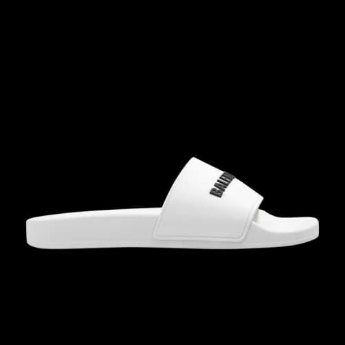 Balenciaga Pool Slides 'Eggshell' (Women's)