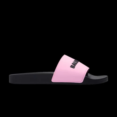 Balenciaga Pool Slides 'Pink Black' (Women's)