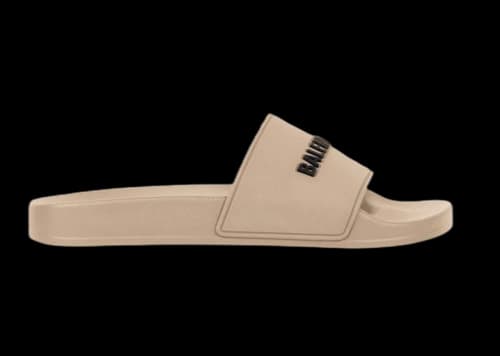 Balenciaga Pool Slide Beige (Women's)