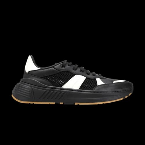 Bottega Veneta Speedster Sneaker 'Black White'
