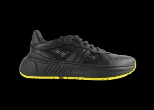 Bottega Veneta Speedster Black Yellow