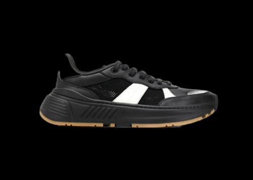 Bottega Veneta Speedster Black White