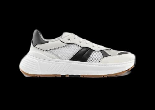 Bottega Veneta Speedster White Black