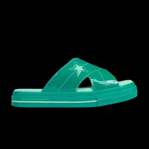 Converse OPI x One Star Sandal 'Dance Party - Teal Dawn' (Women's)
