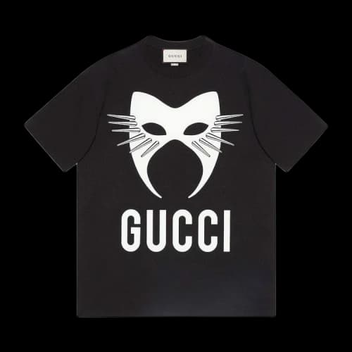 Gucci Manifesto Oversize T-Shirt 'Black'