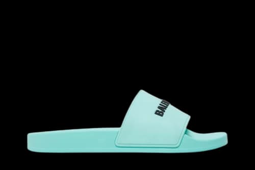 Balenciaga Pool Slides 'Mint'
