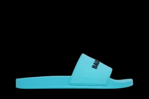 Balenciaga Pool Slides 'Bright Blue'