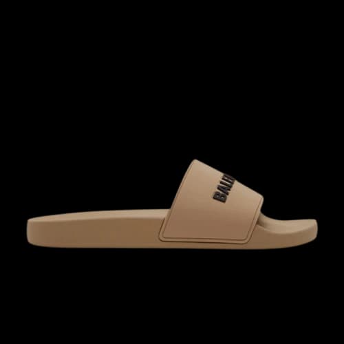 Balenciaga Pool Slides 'Beige'