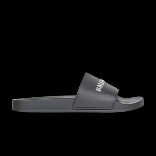 Balenciaga Pool Slides 'Black'