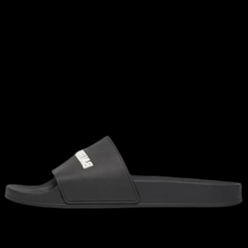 Balenciaga Pool Slides 'Black'