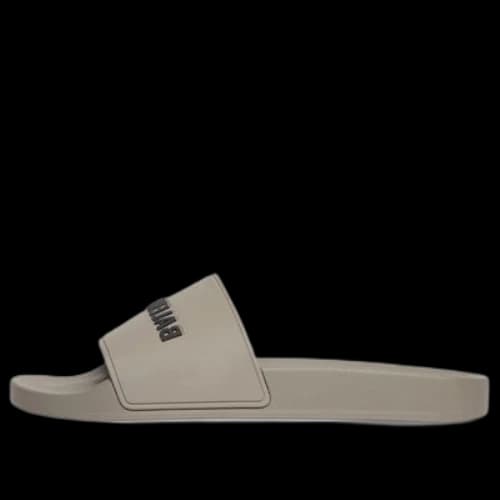 Balenciaga Pool Slides 'Grey'