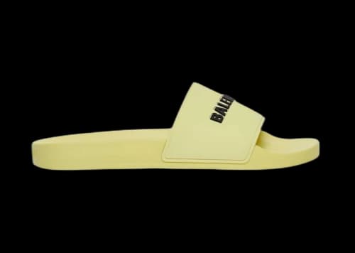 Balenciaga Pool Slide Yellow