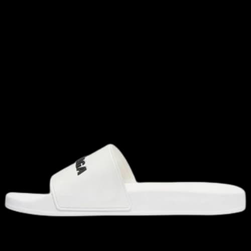 Balenciaga Pool Slides 'White'
