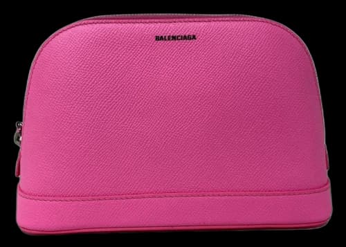 Balenciaga Cosmetic Bag Pink