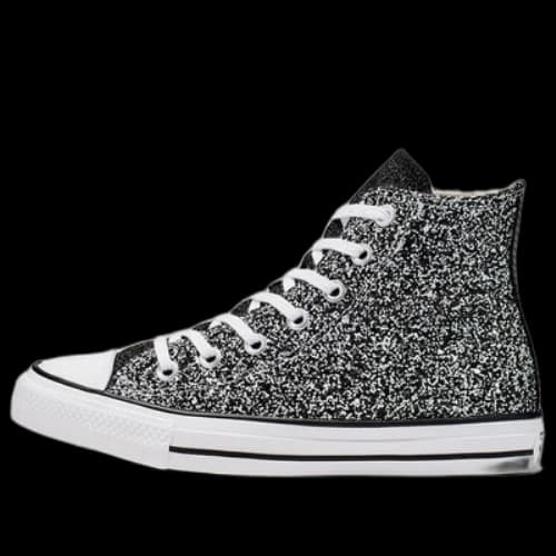 Converse Galaxy Dust Chuck Taylor All Star High Top Black White (Women's)