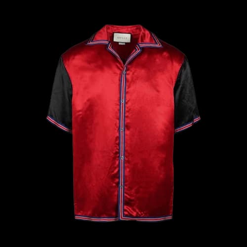 Gucci Star Bowling T-Shirt 'Red'