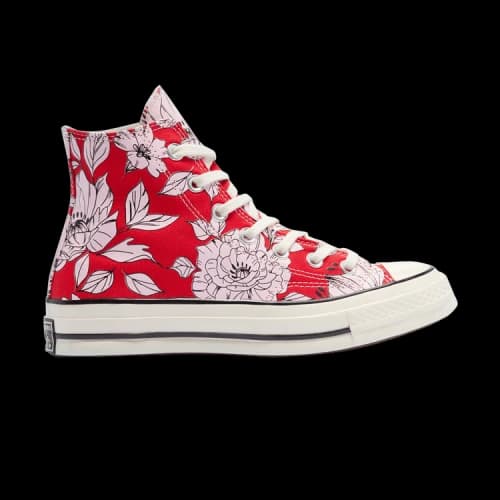 Converse Chuck Taylor All Star 70 Hi Vintage Floral University Red (Women's)
