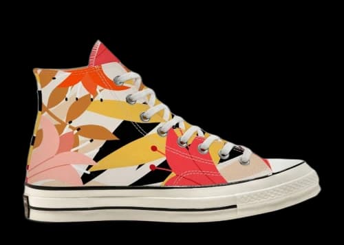 Converse Chuck Taylor All Star 70 Hi Vintage Floral Multicolor (Women's)