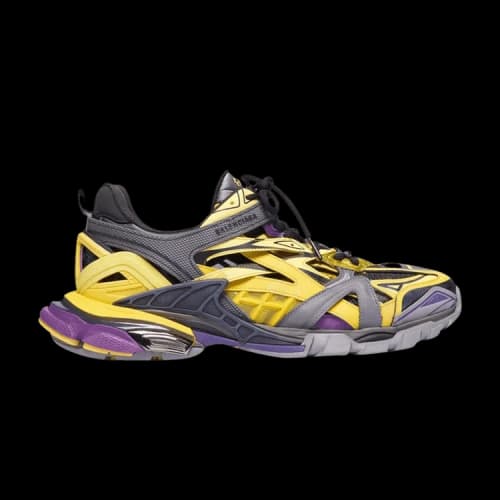 Balenciaga Track.2 Sneaker 'Yellow Purple'