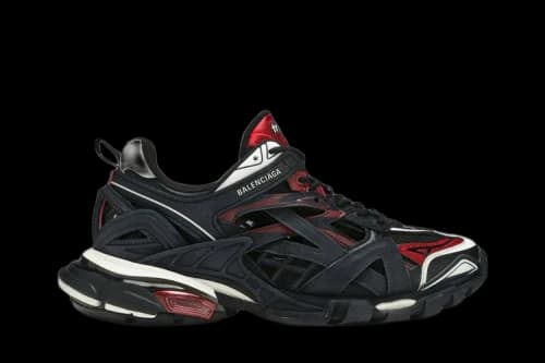 Balenciaga Track.2 Trainer 'Black Burgundy'