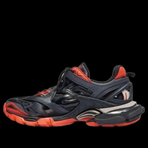 Balenciaga Track.2 Trainer 'Black Red Grey'