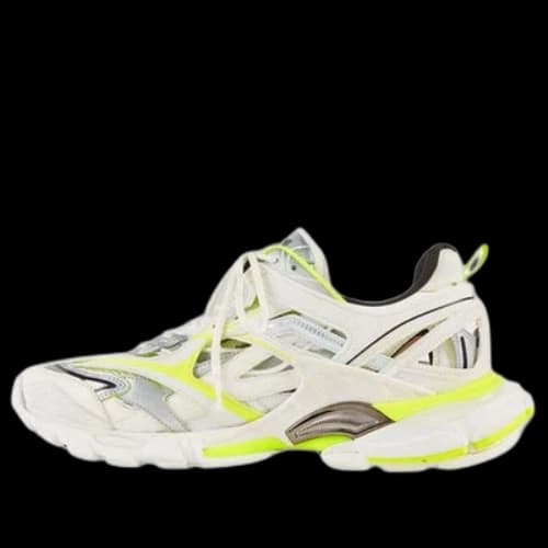 Balenciaga Track.2 Trainer 'White Fluo Yellow'