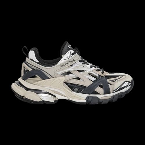 Balenciaga Track.2 Trainer 'Beige Black' (Women's)