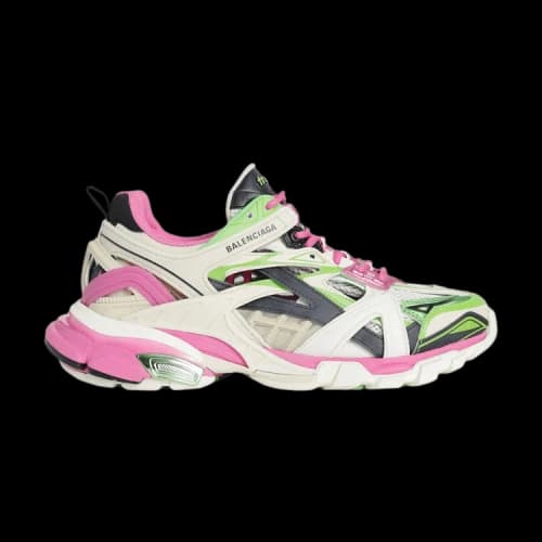 Balenciaga Track.2 Trainer 'Pink Green' (Women's)