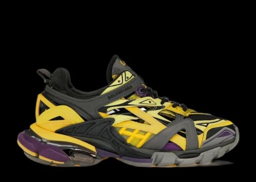 Balenciaga Track.2 Yellow Purple (Women's)