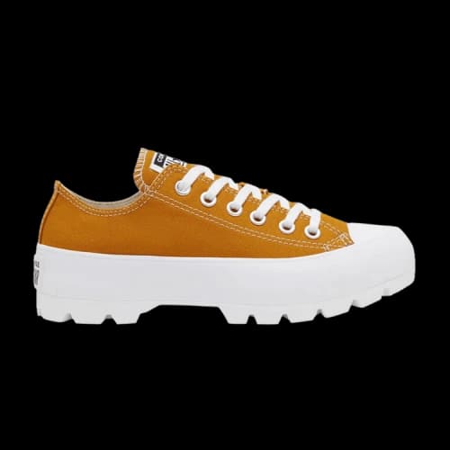 Converse Chuck Taylor All Star Low 'Seasonal Lugged - Saffron Yellow' (Women's)