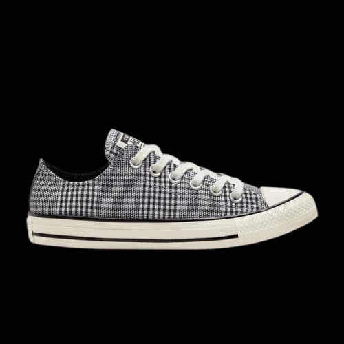 Converse Chuck Taylor All Star Low 'Mix and Match - Black White Plaid' (Women's)