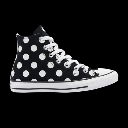 Converse Chuck Taylor All Star High 'Glitter Shine Polkadot - Black'