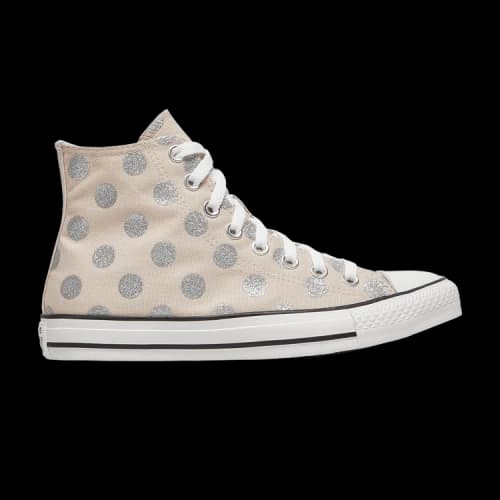 Converse Chuck Taylor All Star High 'Glitter Polka Dots' (Women's)