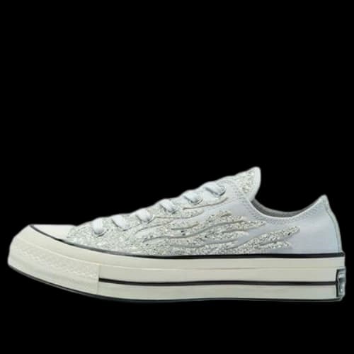 Converse Glitter Shine Chuck Taylor All Star 1970S For Blue (Women's)