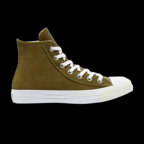 Converse Chuck Taylor All Star High '+1 Detail - Dark Moss' (Women's)