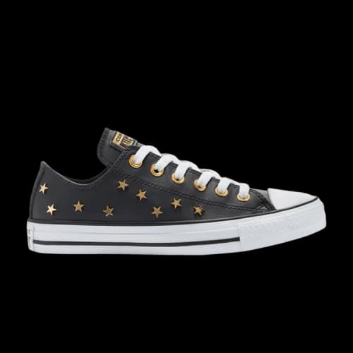 Converse Chuck Taylor All Star Low 'Star Studs - Black Gold' (Women's)