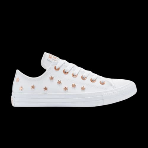 Converse Chuck Taylor All Star Low 'Star Studs - White Rose Gold' (Women's)